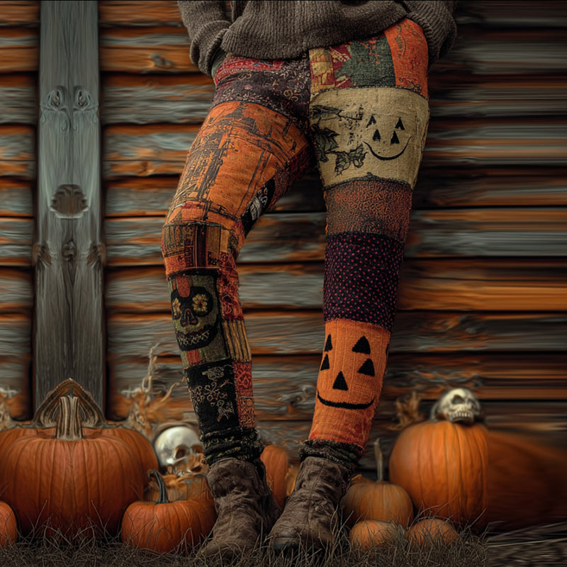 Pantalon au design réfléchi