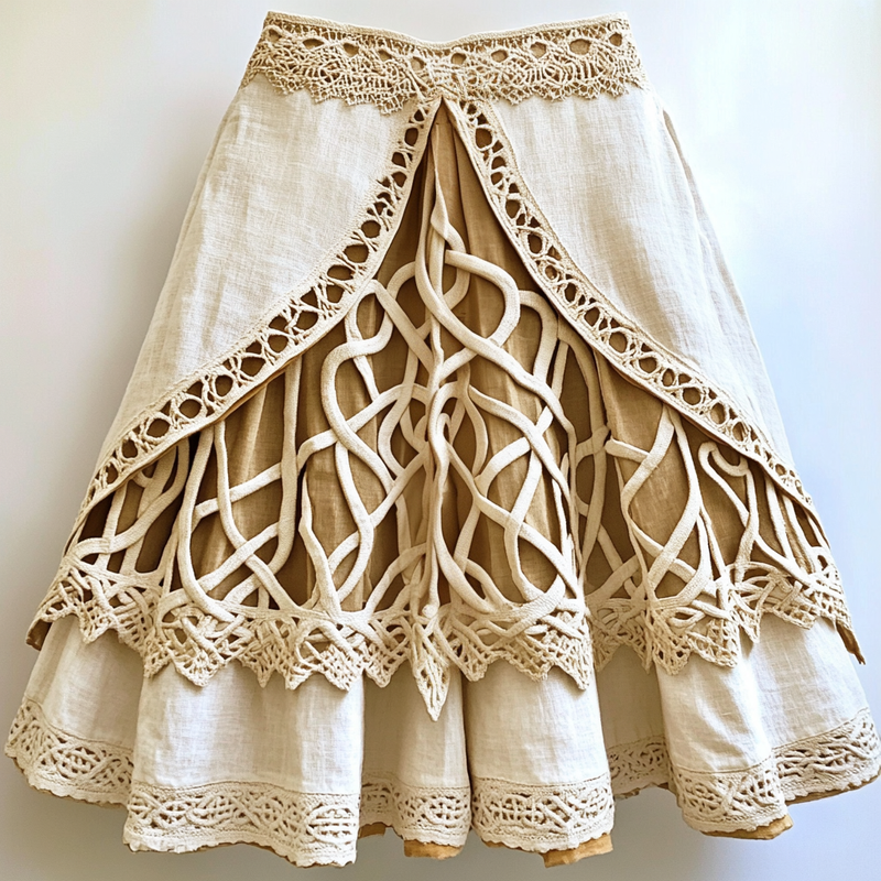 Vêtement au style vintage intemporel