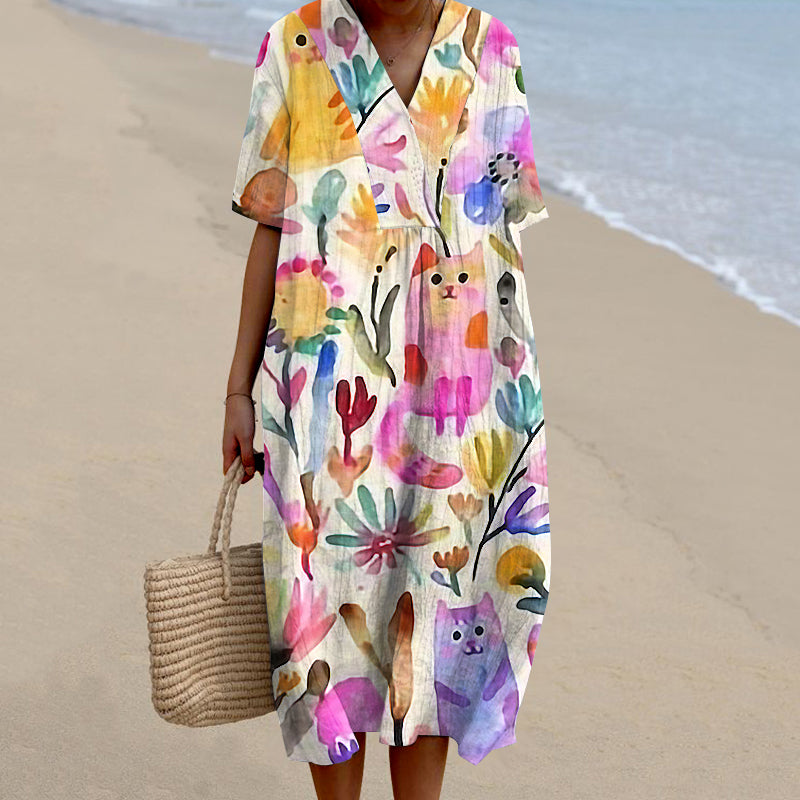 Robe inspiration vintage