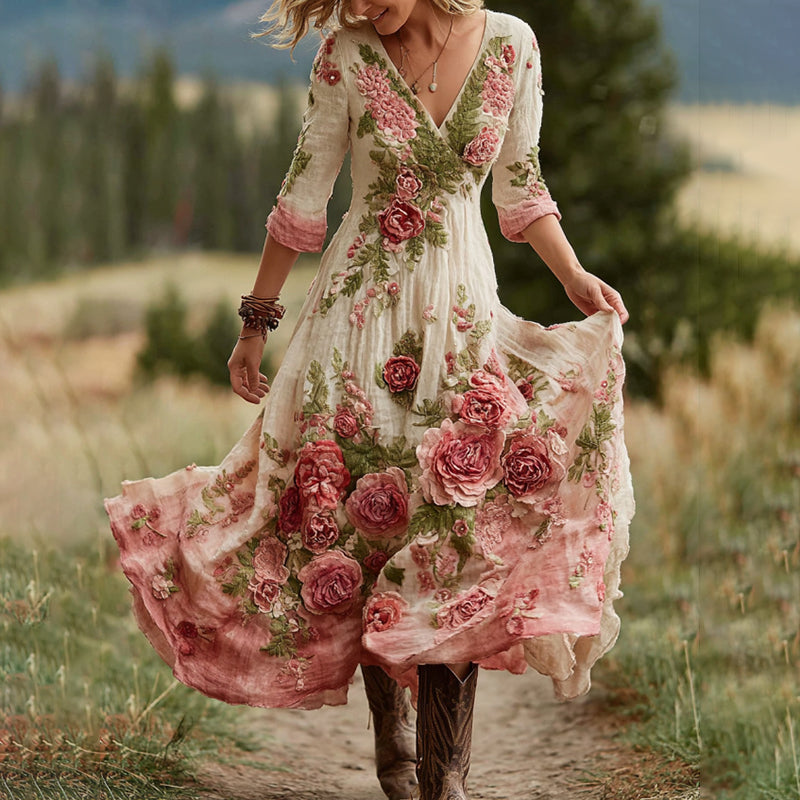 Robe inspiration vintage