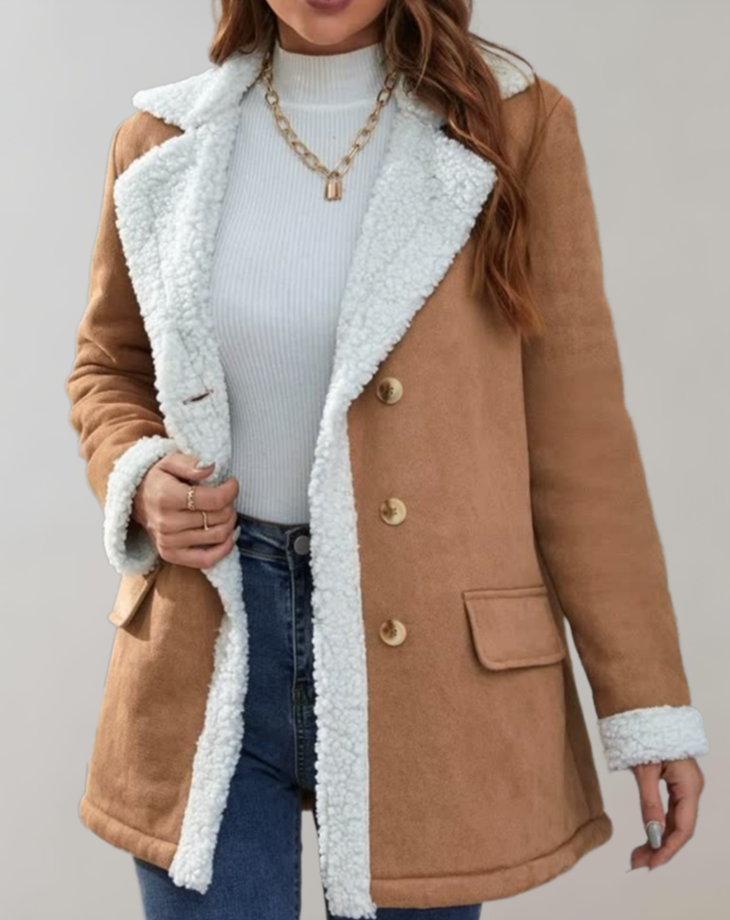 Manteau au design élégant