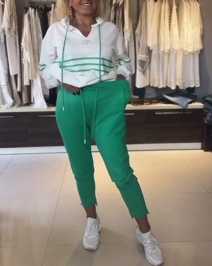 Pantalon au design élégant