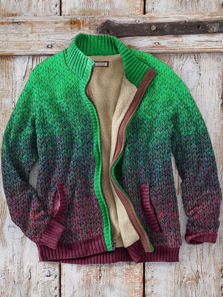 Cardigan magnifiquement confectionné