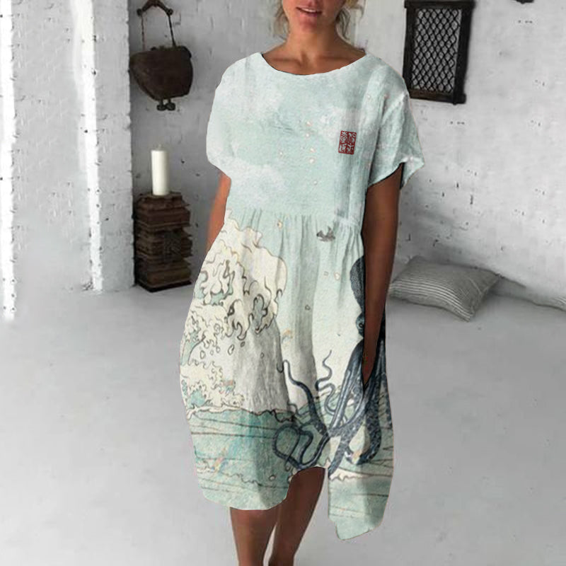 Robe au design gracieux