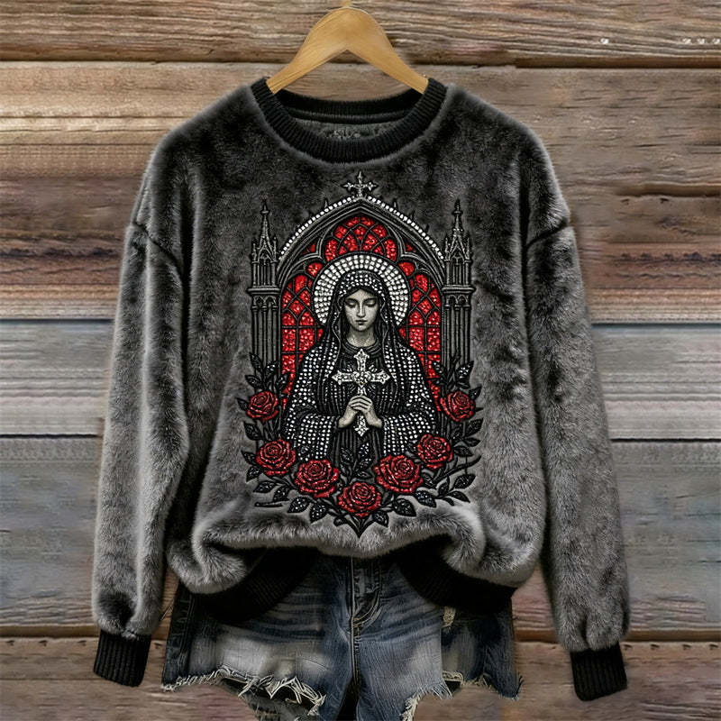 Chemise au design réfléchi
