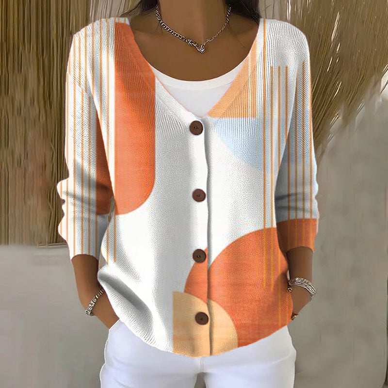 Cardigan au design classique
