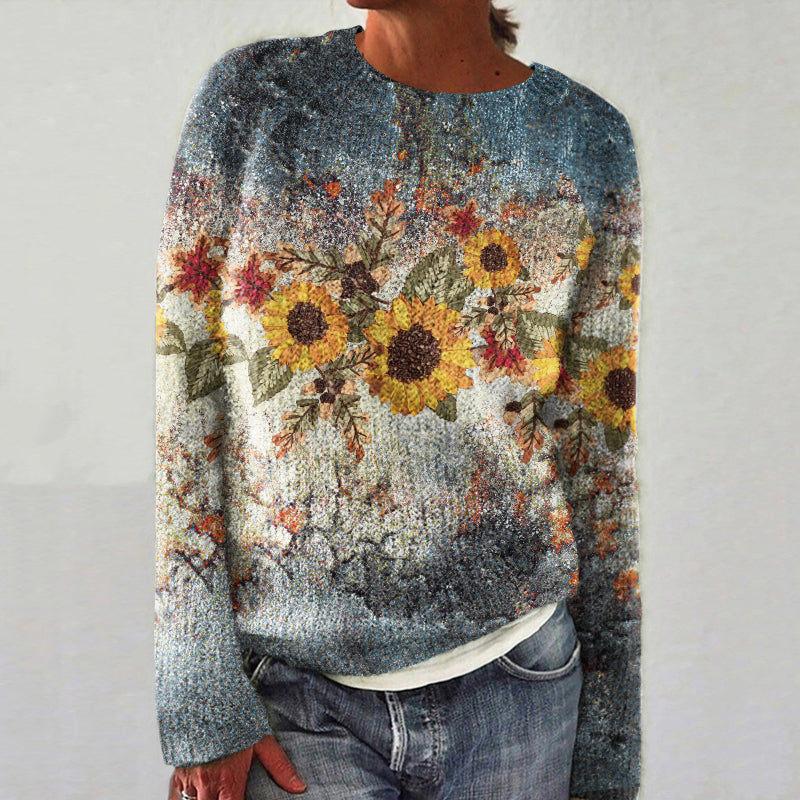 Pull au style vintage intemporel
