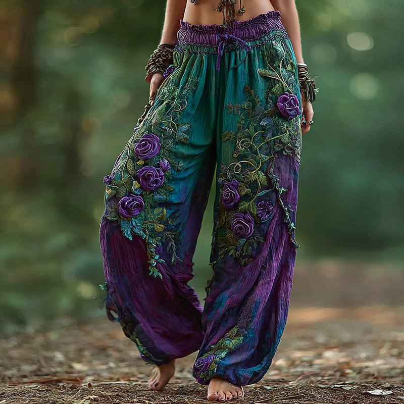 Pantalon au design classique