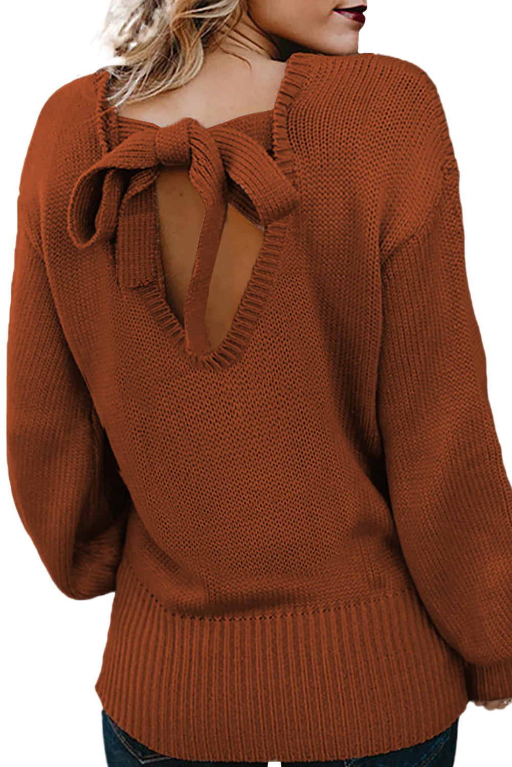 Pull au design gracieux