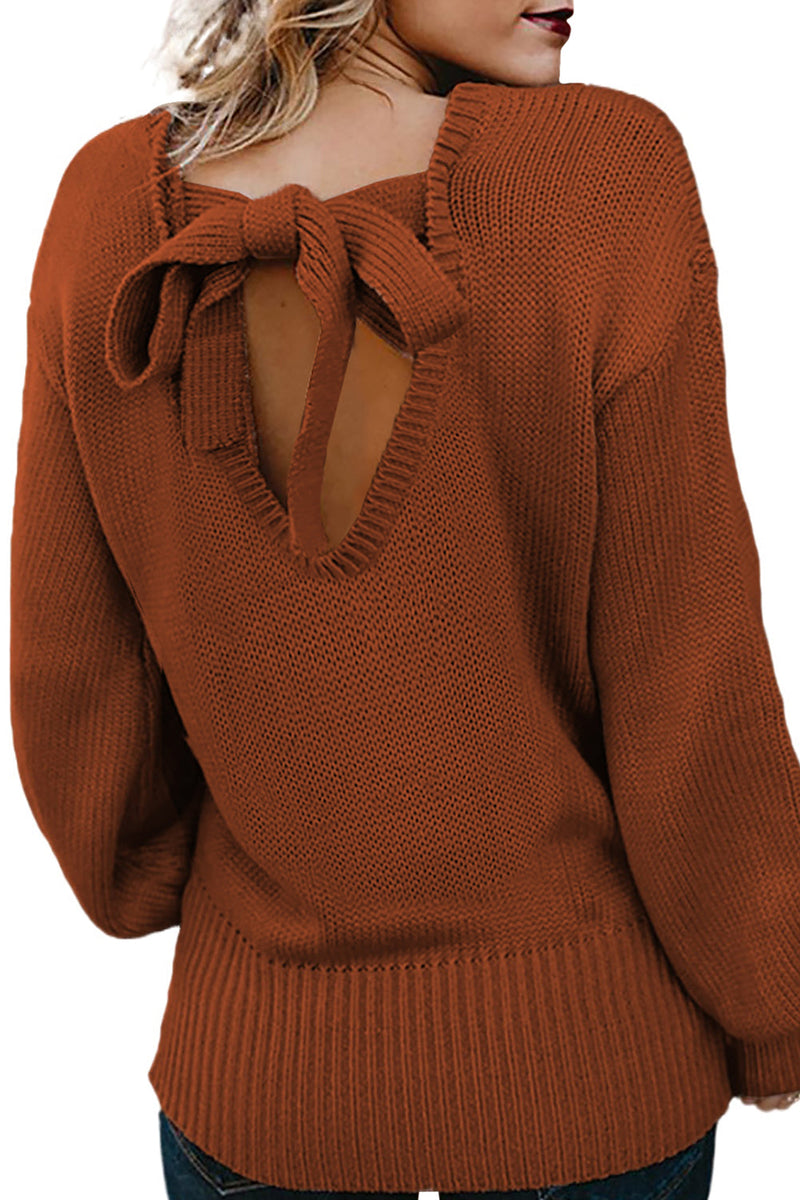 Pull au design gracieux
