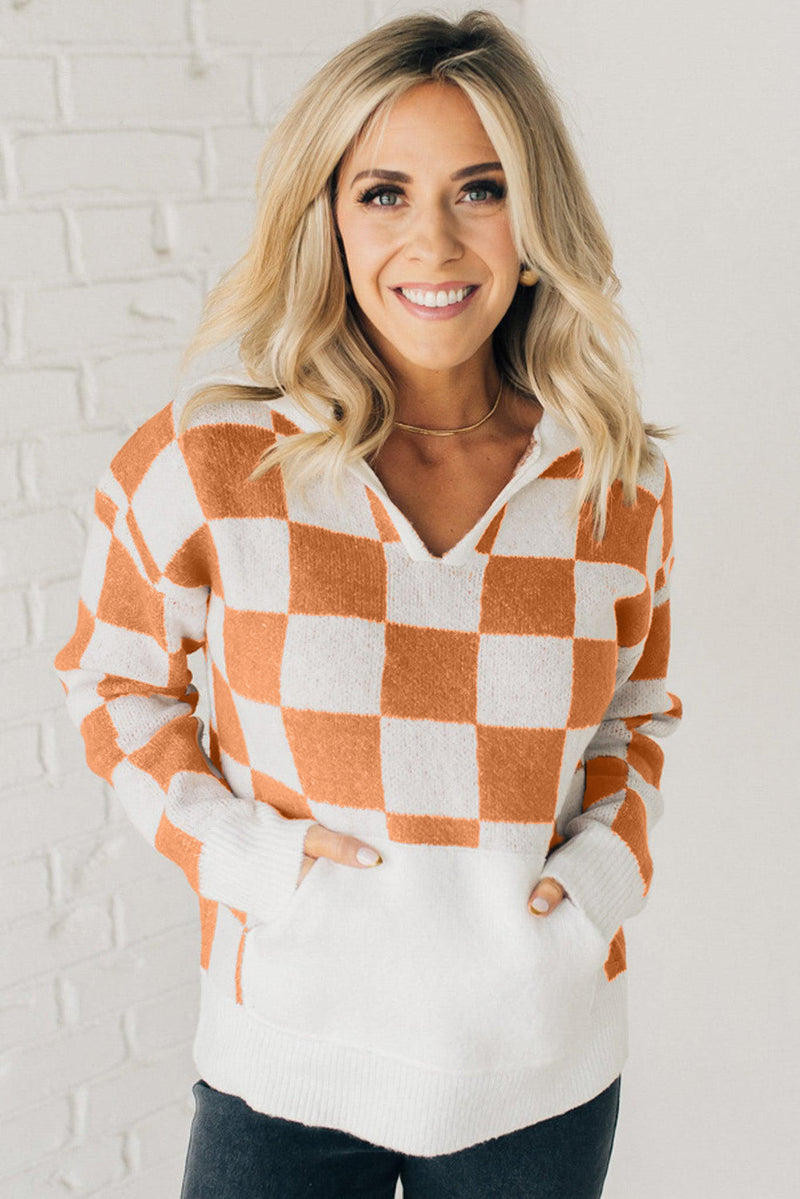 Pull au design classique