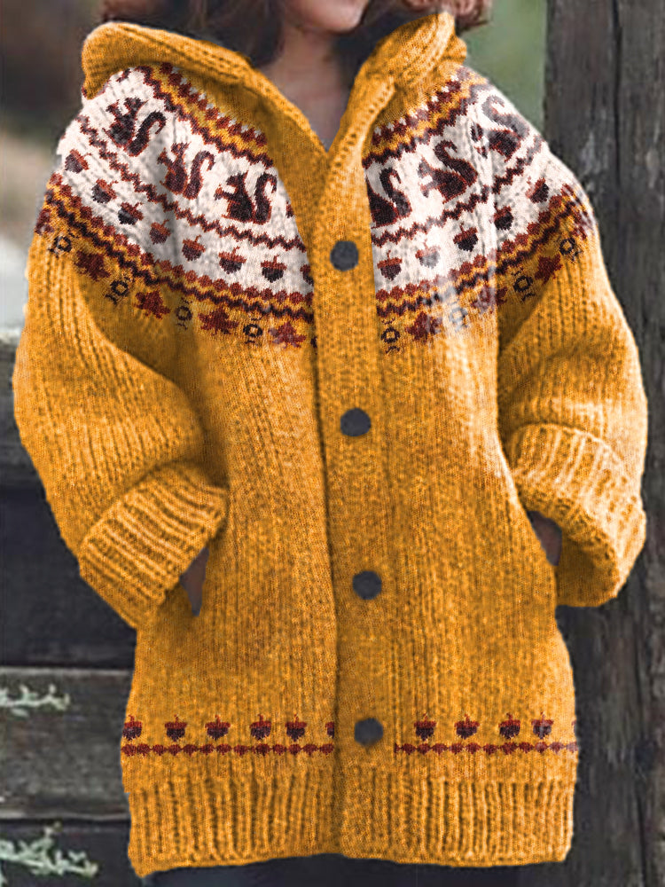 Cardigan au design élégant