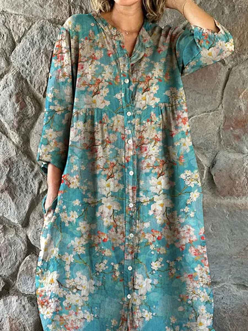 Robe au style vintage intemporel