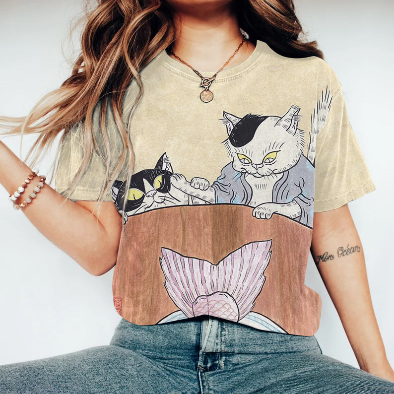 T-Shirt vintage classique