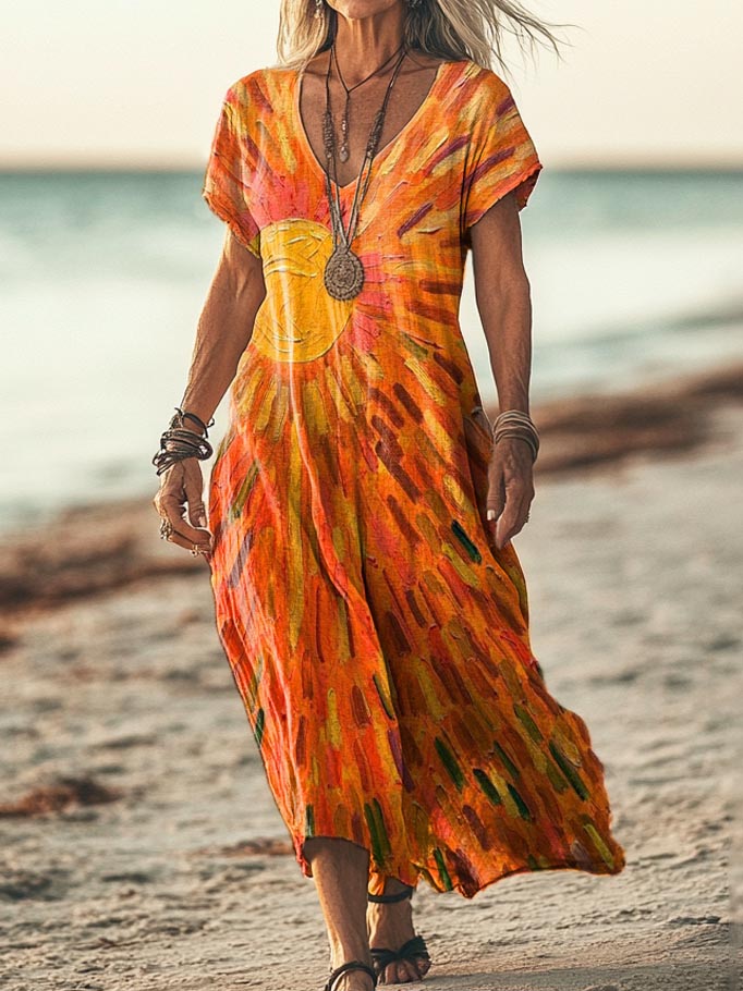Robe inspiration vintage