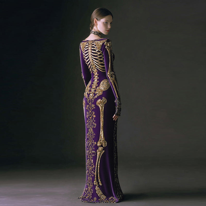 Robe au design classique