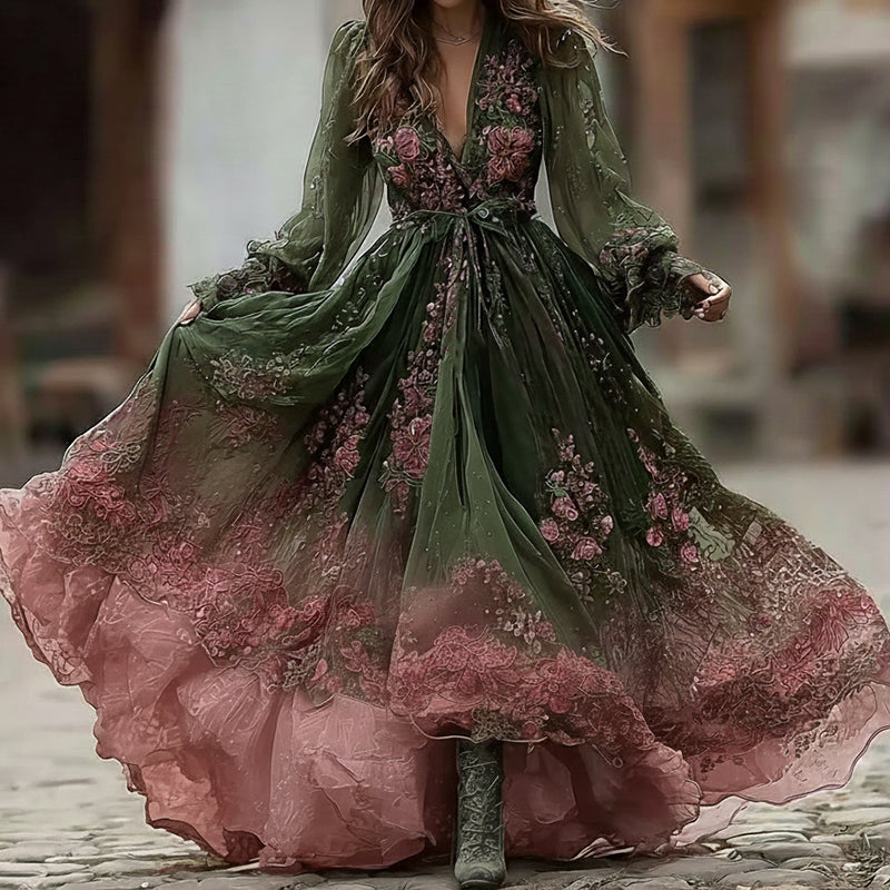 Robe au design réfléchi