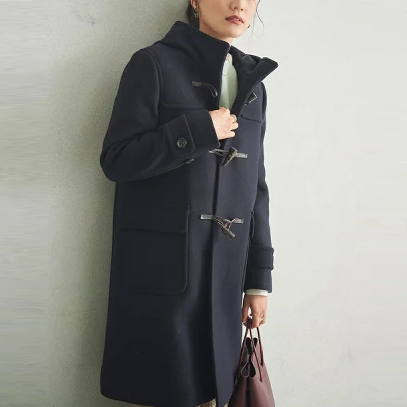 Manteau au style vintage intemporel