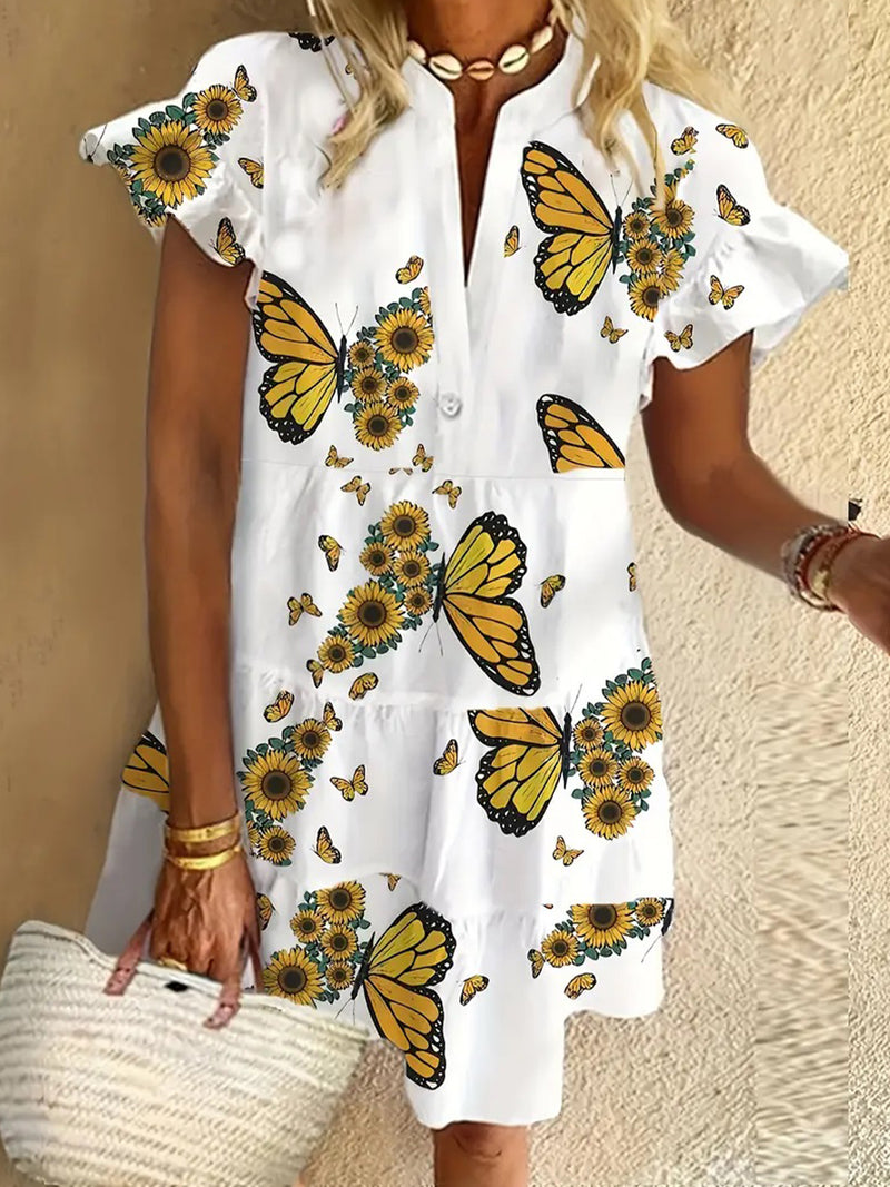 Robe au design réfléchi