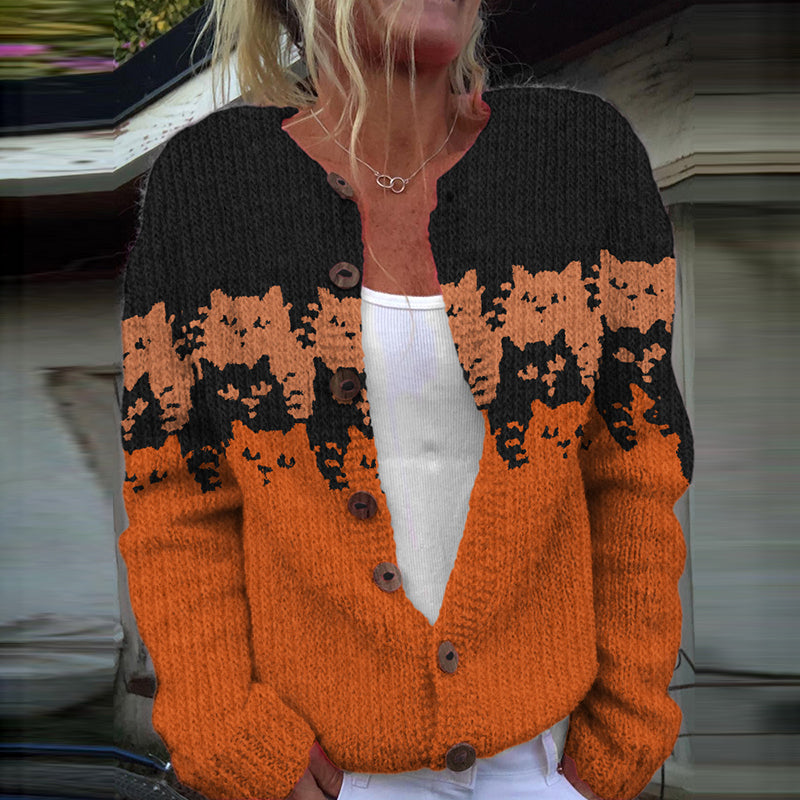 Cardigan magnifiquement confectionné