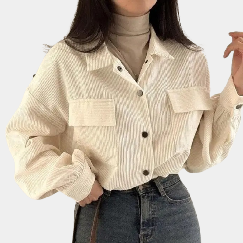 Veste au design gracieux