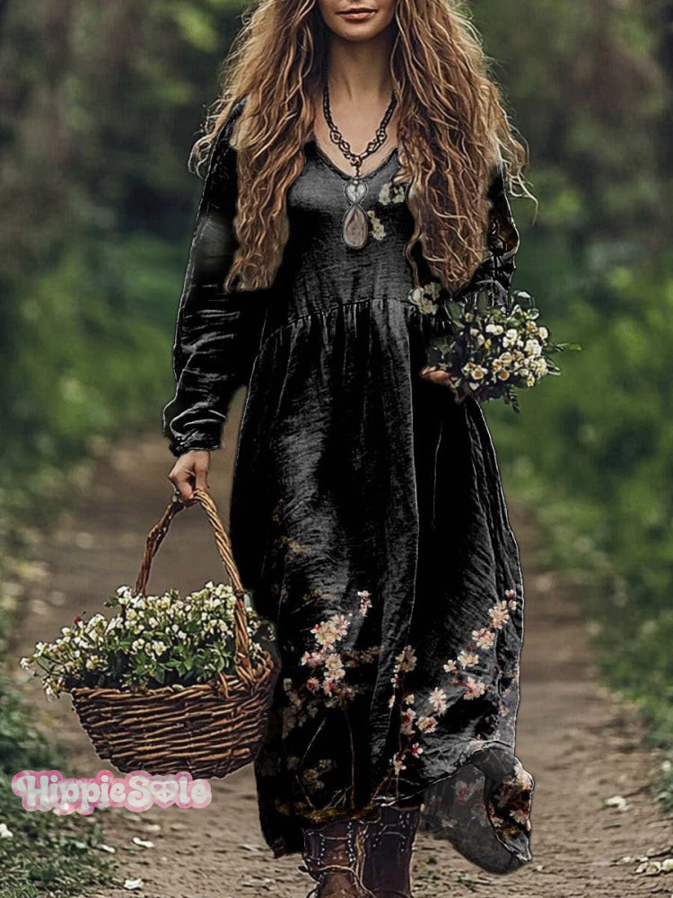 Robe au design classique