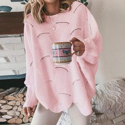 Pull au design réfléchi