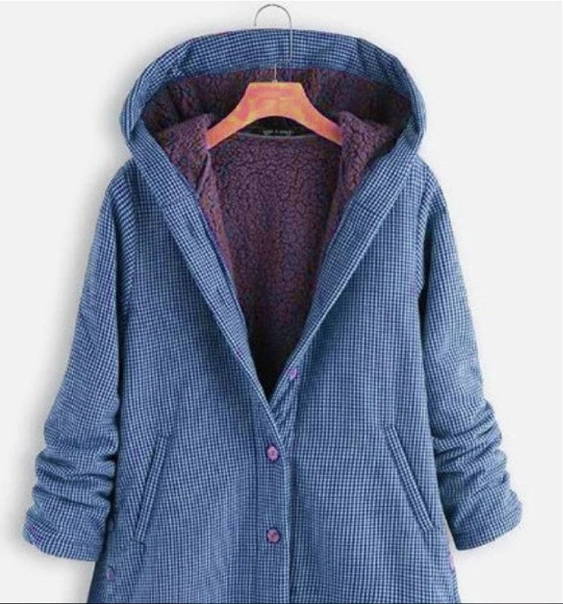 Veste au design réfléchi