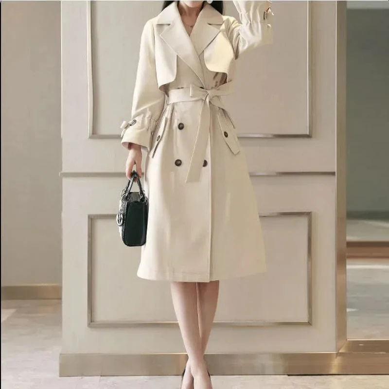 Manteau vintage classique