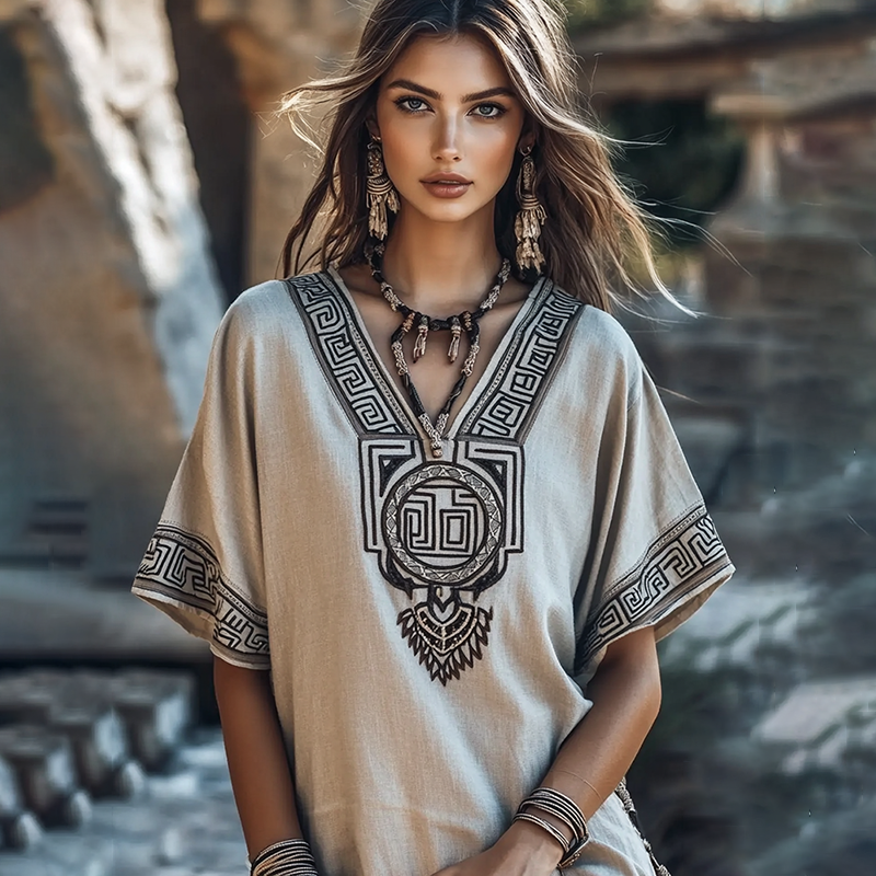 Chemise inspiration vintage