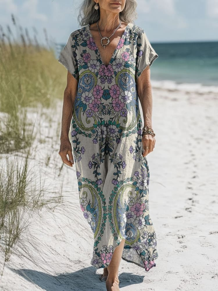Robe vintage classique