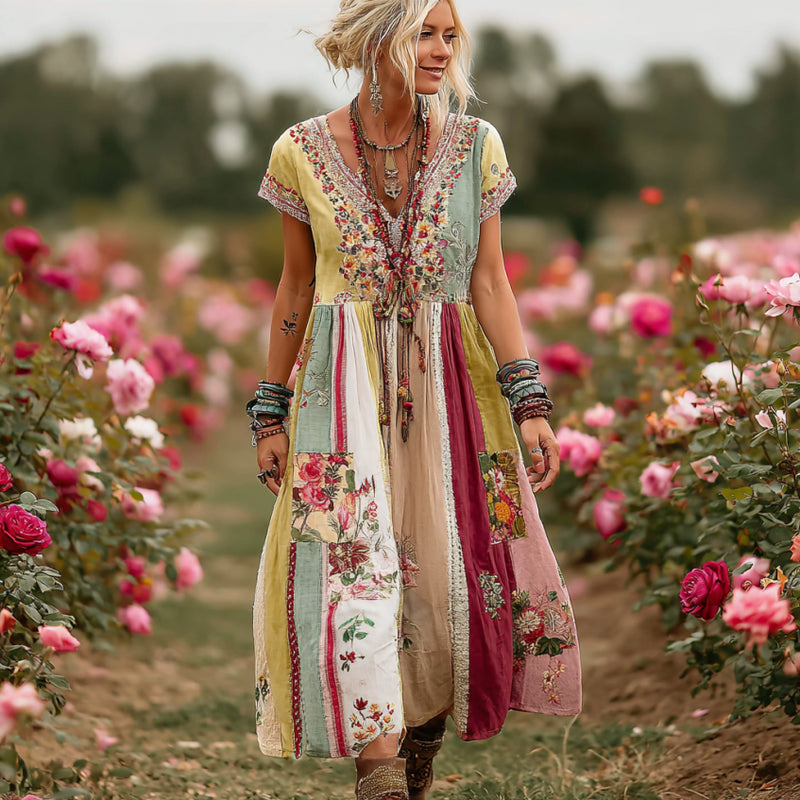 Robe vintage classique