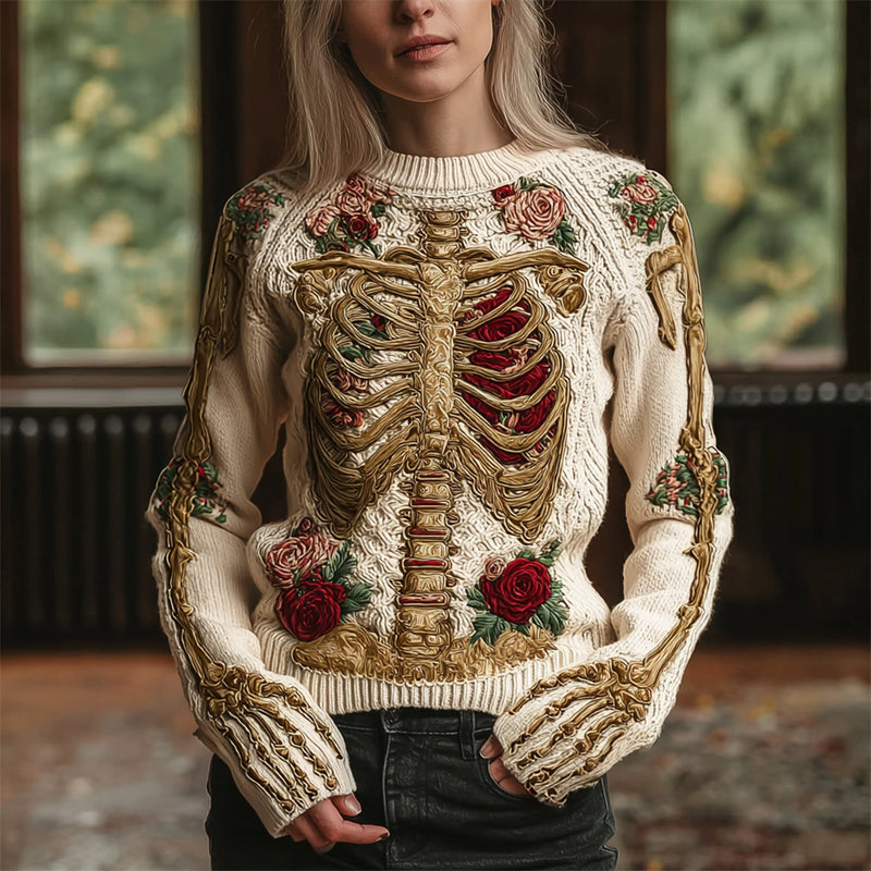 Pull vintage classique