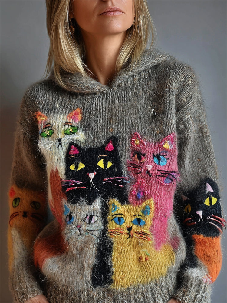 Pull vintage classique