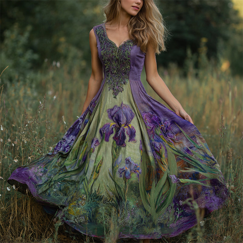 Robe vintage classique