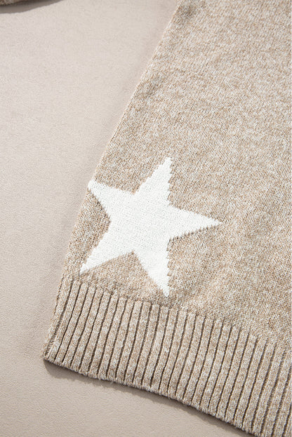Pull au design réfléchi