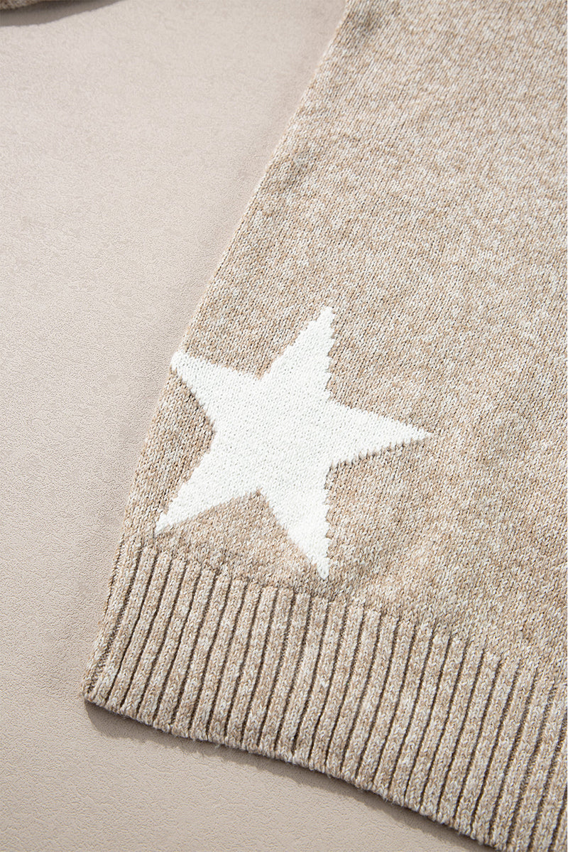 Pull au design réfléchi
