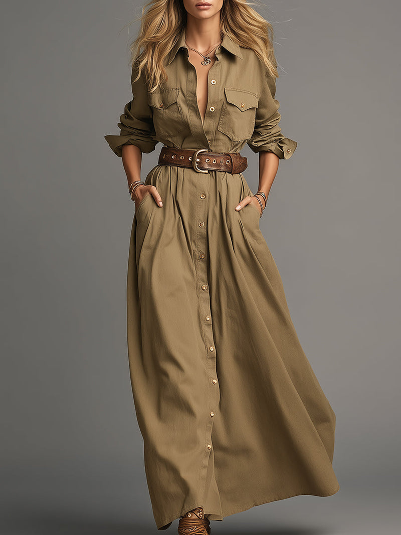 Robe au design élégant