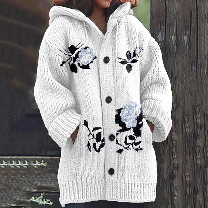 Cardigan au design classique