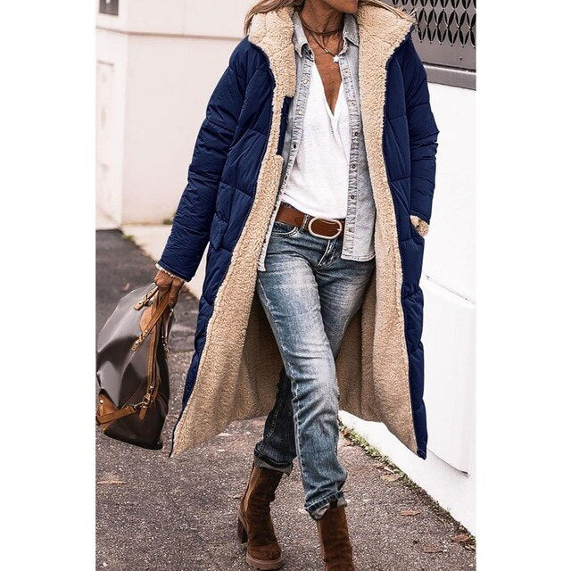 Manteau au design élégant