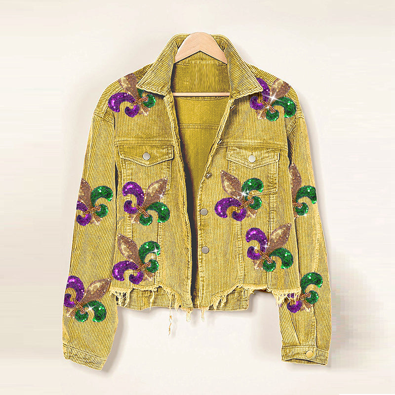 Veste au design élégant