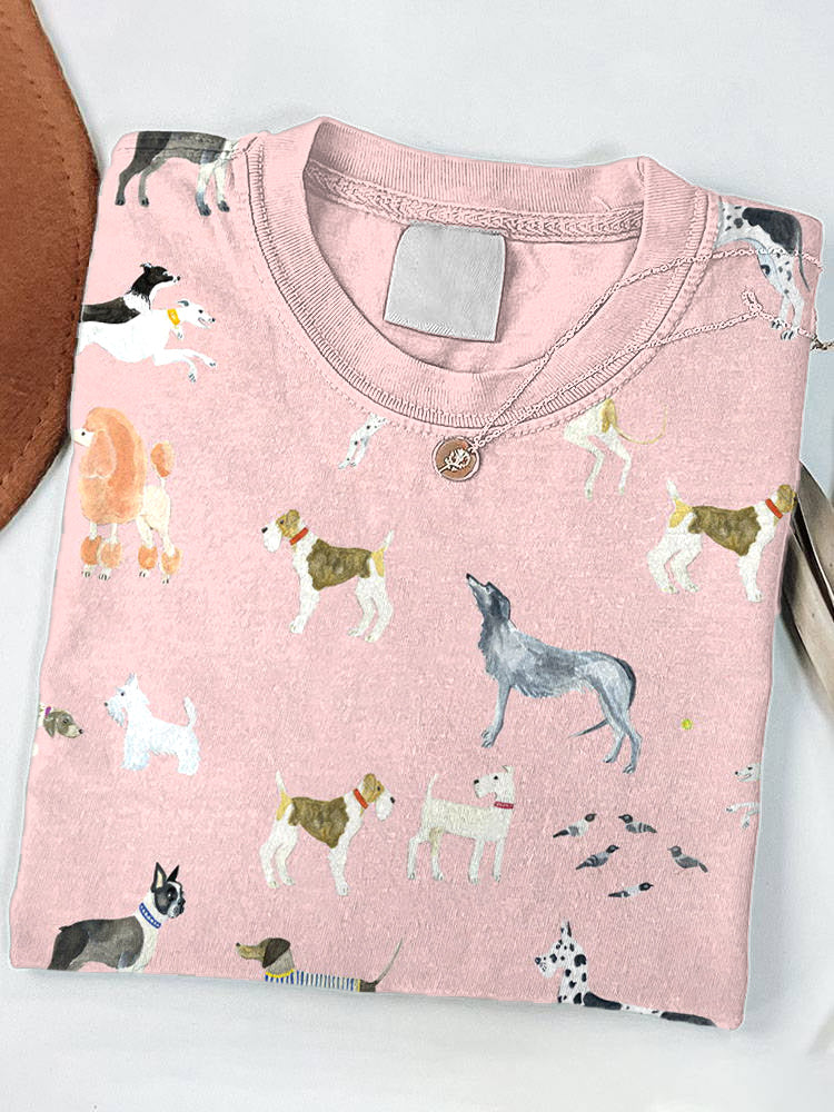 T-Shirt au style vintage intemporel