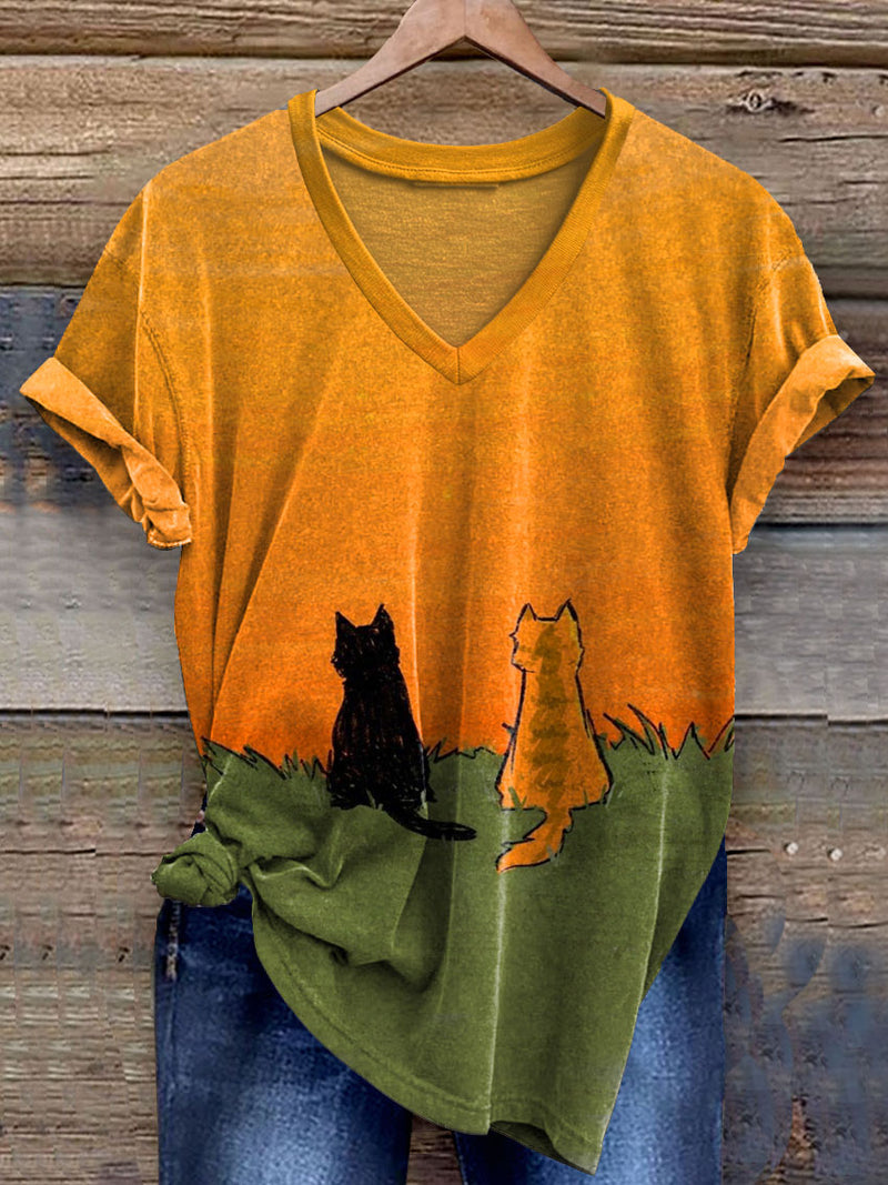 T-Shirt au style vintage intemporel