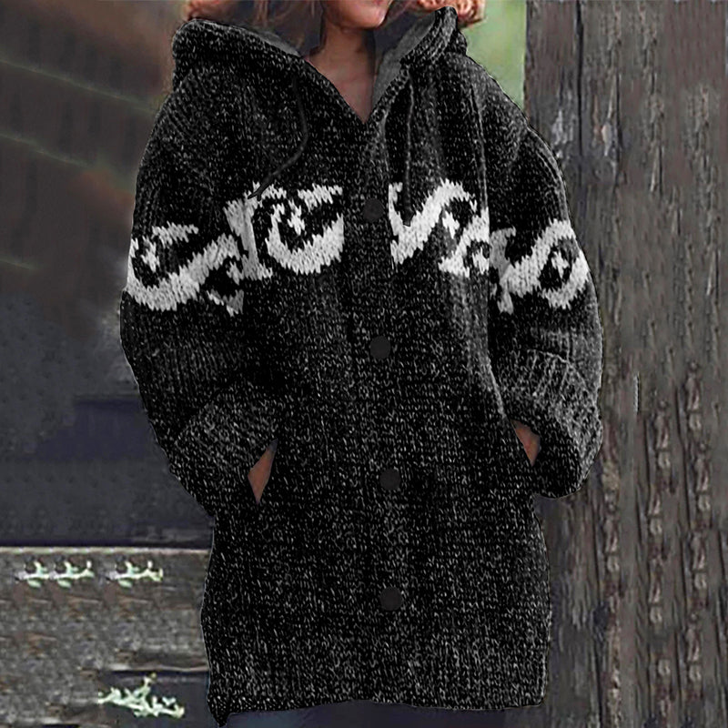 Cardigan au design classique