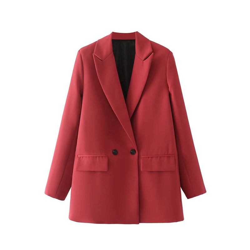 EP | Blazer à double boutons pour femmes
