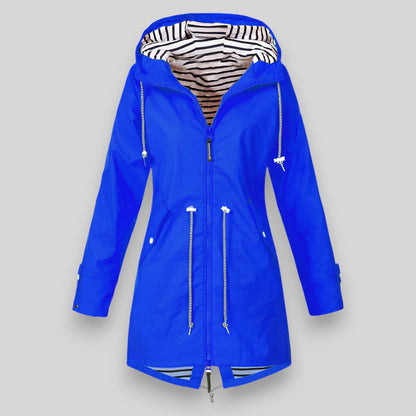 Veste au design réfléchi