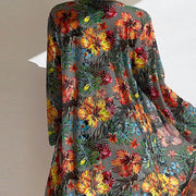 SL | bikini 3 pièces fleuri avec cover-up