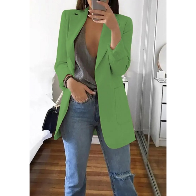 EP | Blazer à poches élégant pour femmes