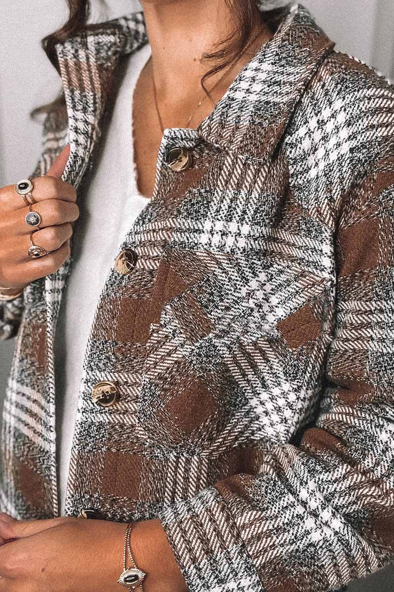 Veste magnifiquement confectionné