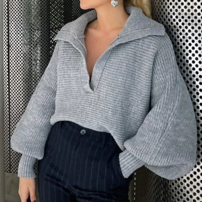 Pull au design gracieux